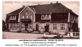 Sköpen, Kreis Elchniederung 