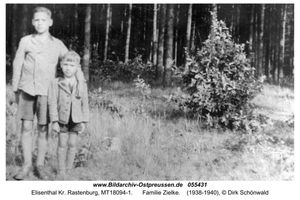 Elisenthal Kr. Rastenburg, Kreis Rastenburg  