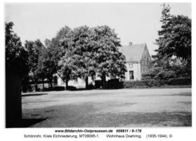 Schönrohr, Kreis Elchniederung 