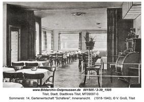 Tilsit, Stadt, Stadtkreis Tilsit Sommerstraße 14