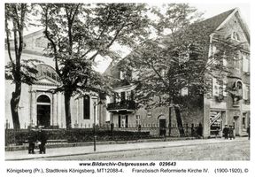 Königsberg (Pr.), Stadtkreis Königsberg Straße der SA