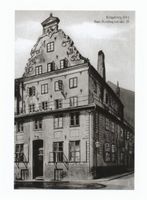 Königsberg (Pr.), Stadtkreis Königsberg Steinhauptstraße (fr. Polnische Straße) 29