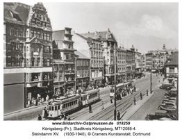 Königsberg (Pr.), Stadtkreis Königsberg Steindamm