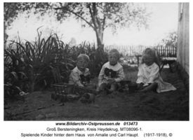 Groß Bersteningken, Kreis Heydekrug 