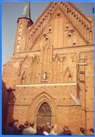 Frauenburg, Kreis Braunsberg Frauenburg, Dom, Westseite XIX Frauenburg, Dom