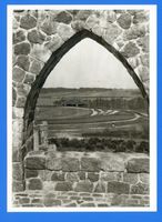 Treuburg, Kreis Treuburg Treuburg, Blick vom Kreiskriegerdenkmal auf den Sportplatz II Treuburg, Kreiskriegerdenkmal