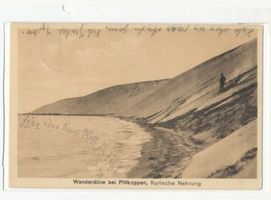 Pillkoppen, Kreis Samland Pillkoppen, Wanderdüne bei Pillkoppen 