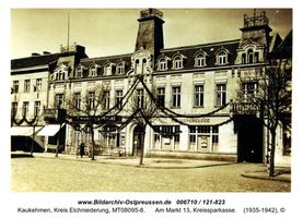 Kuckerneese, Ort, Kreis Elchniederung Am Markt 13