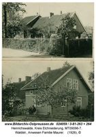 Heinrichswalde Kr. Elchniederung, Kreis Elchniederung Waldstraße 6