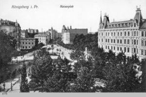 Königsberg (Pr.), Stadtkreis Königsberg Kaiserstraße