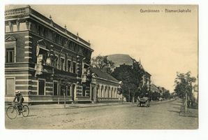 Gumbinnen, Stadt, Kreis Gumbinnen Bismarckstraße (fr. Tilsiter Straße) Gumbinnen, Bismarckstraße II Гумбиннен, Бисмаркштрассе, II