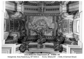 Heiligelinde, Kreis Rastenburg 