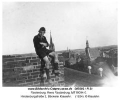 Rastenburg, Stadt, Kreis Rastenburg Hindenburgstraße 2