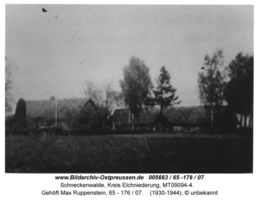 Schneckenwalde, Kreis Elchniederung 