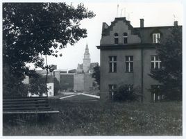 Allenstein, Stadtkreis Allenstein Allenstein - Olsztyn, Neues Rathaus XIX Алленштайн - Ольштын, новая ратуша, XIX