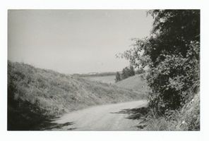 Sarken, Kreis Lyck Sarken, An der Bunelka-Höhe, Weg von Sarken in Richtung Lyck 