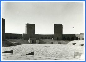 Hohenstein Kr. Osterode, Stadt, Kreis Osterode Hohenstein i. Ostpr., Reichsehrenmal Tannenberg Innenhof, Teilansicht II Hohenstein, Tannenberg-Nationaldenkmal