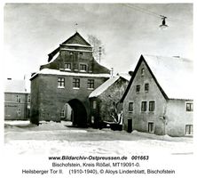 Bischofstein, Kreis Rößel  