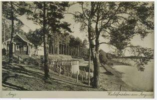 Arys, Kreis Johannisburg Arys, Strandbad Waldfrieden am Aryssee, II 