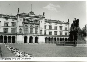Königsberg (Pr.), Stadtkreis Königsberg Paradeplatz 1