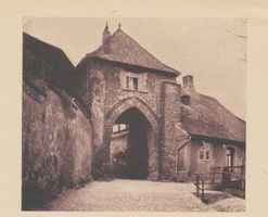 Preußisch Holland, Stadt, Kreis Preußisch Holland Preußisch Holland, Das Mühlentor Прейсиш-Голланд, Мельничные ворота