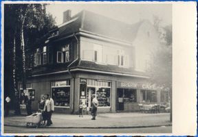 Rauschen Kr. Samland, Kreis Samland Rauschen Kr. Samland, Geschäftshaus Pfeiffer 