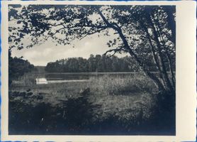 Parwolken, Kreis Osterode Parwolken, Bunkensee Парволькен, озеро Бункензе