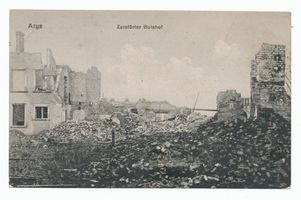 Arys, Kreis Johannisburg Arys, Zerstörter Gutshof 