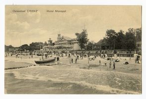 Cranz Kr. Samland, Ort, Kreis Samland Cranz Kr. Samland, Hotel Monopol II Cranz, Hotel Monopol