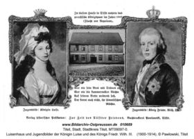 Tilsit, Stadt, Stadtkreis Tilsit Schloßplatz 4