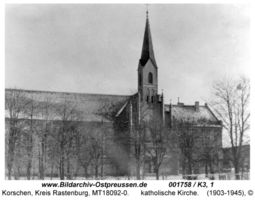 Korschen, Kreis Rastenburg 