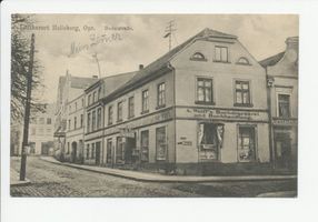 Heilsberg Kr. Heilsberg, Stadt, Kreis Heilsberg Heilsberg Kr. Heilsberg, Baderstraße 