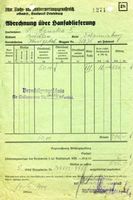 Johannisburg, Kreis Johannisburg Johannisburg, Abrechnung, Hanfablieferung Johannisburg (Kreis), nicht verortete Bildmotive