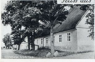 Groß Skirlack, Kreis Angerapp Groß Skirlack, Gutshaus Gudellen 