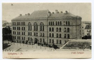 Königsberg (Pr.), Stadtkreis Königsberg Jägerhofstraße 6