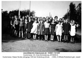 Kuckerneese, Ort, Kreis Elchniederung Schulstraße 6