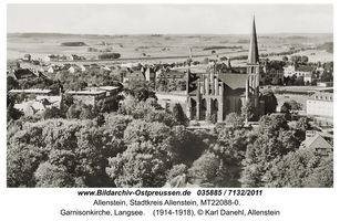 Allenstein, Stadtkreis Allenstein 