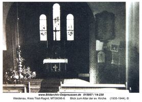 Weidenau (Ostpr.), Kreis Tilsit-Ragnit 