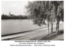 Tilsit, Stadt, Stadtkreis Tilsit 