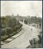 Bischofstein, Kreis Rößel Bischofstein, Teilansicht Бишофштайн, вид части города