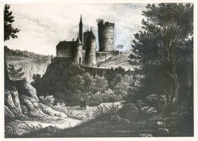 Rößel, Stadt, Kreis Rößel Rößel, Schloß, Gemälde IV 