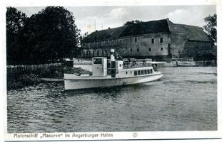Angerburg Kr. Angerburg, Stadt, Kreis Angerburg  