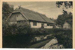 Gilge, Kreis Labiau Gilge, Fischerhaus II Labiau, Orte im Kreis