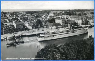 Pillau, Seestadt, Kreis Samland 