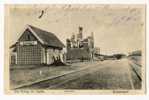 Eichendorf Kr. Johannisburg, Kreis Johannisburg 