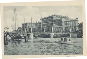 Königsberg (Pr.), Stadtkreis Königsberg Königsberg, Börse und Grüne Brücke IX Königsberg, Grüne Brücke