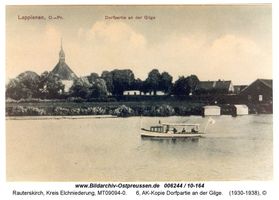 Rauterskirch, Kreis Elchniederung 