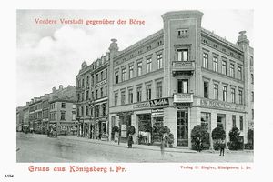Königsberg (Pr.), Stadtkreis Königsberg Vordere Vorstadt