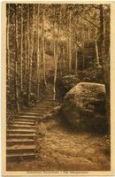 Neukuhren, Kreis Samland Neukuhren, Der Wangenstein Нойкурен, камень Вангенштайн