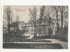 Cranz Kr. Samland, Ort, Kreis Samland Cranz Kr. Samland, Grosses Logier - und Neues Kurhaus Кранц, Самландский уезд, Большой пансионат и Новый курхаус